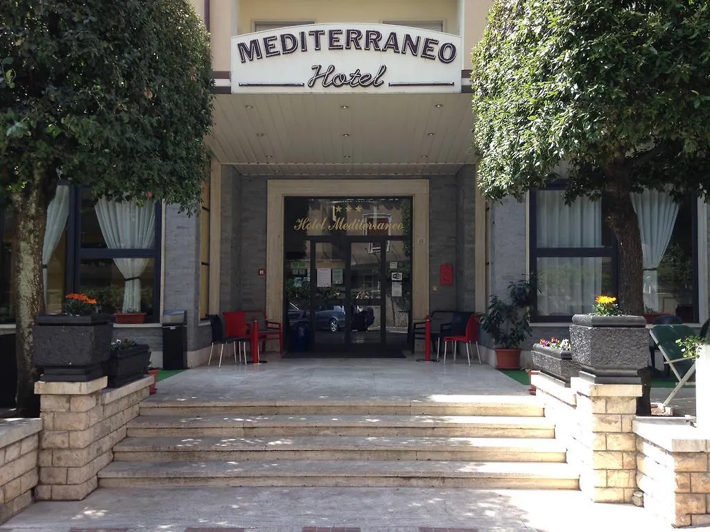 Hotel Mediterraneo 끼안챠노테르메 이탈리아