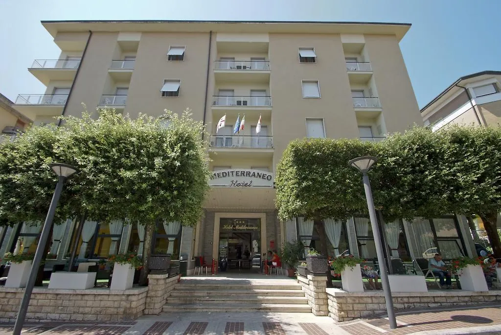 ***  Hotel Mediterraneo 끼안챠노테르메 이탈리아